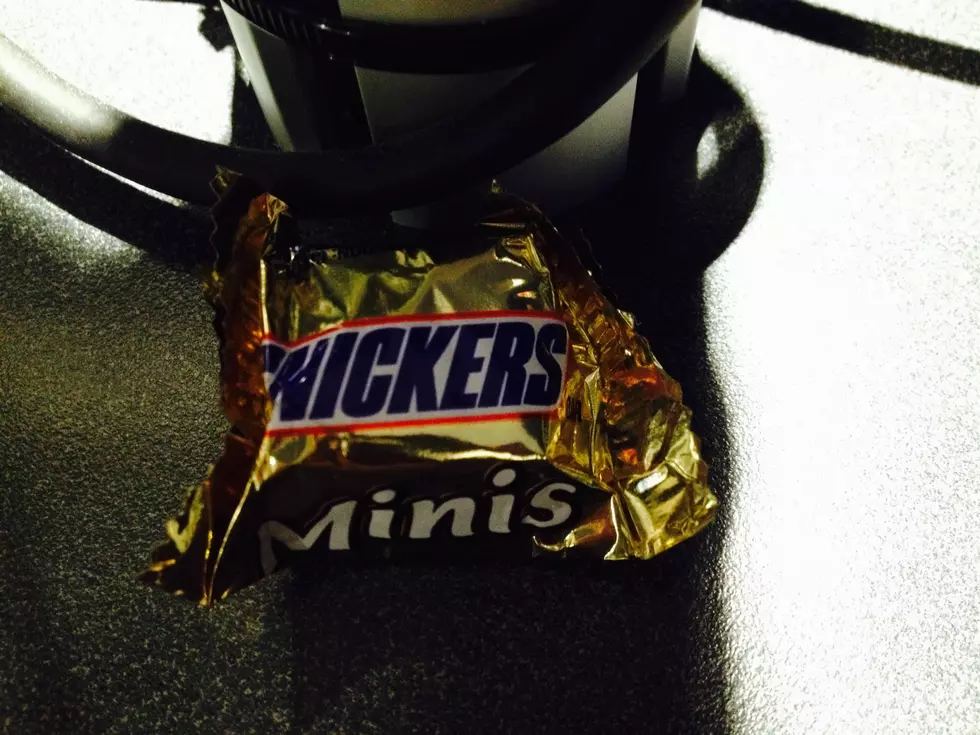 Where Are the Snickers?