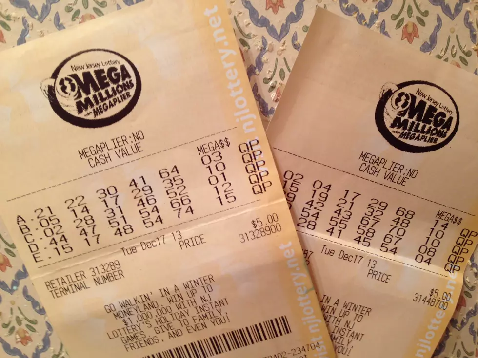A Mega Millions Winner Comes Forward – Or Does He?