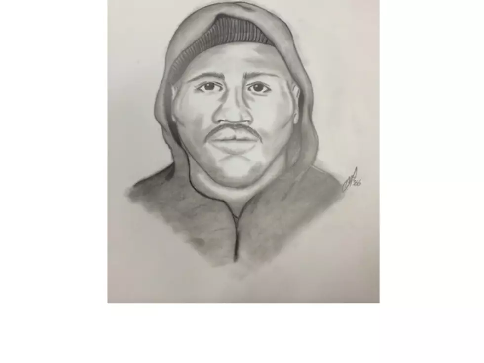 Sketch of 2nd Home Invasion Robbery Suspect Released