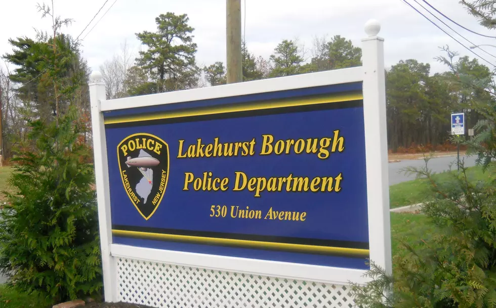 Lakehurst Police Officer Unharmed After Being Hit By Car