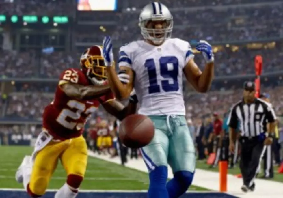 Miles Austin #19 of the Dallas Cowboys