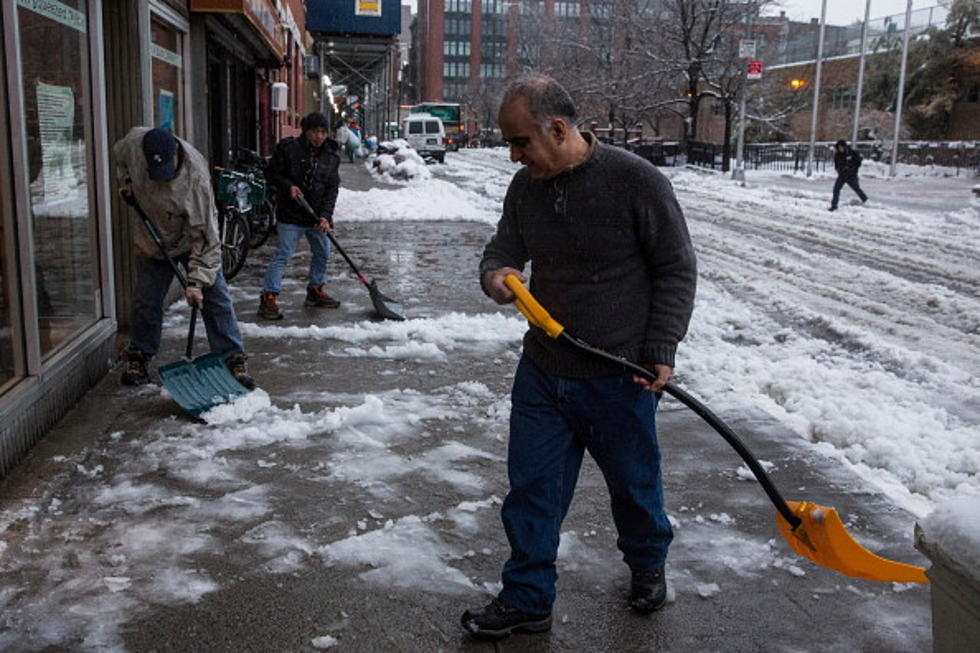 Watch How Shoveling Snow Could Always be Worse [Video]
