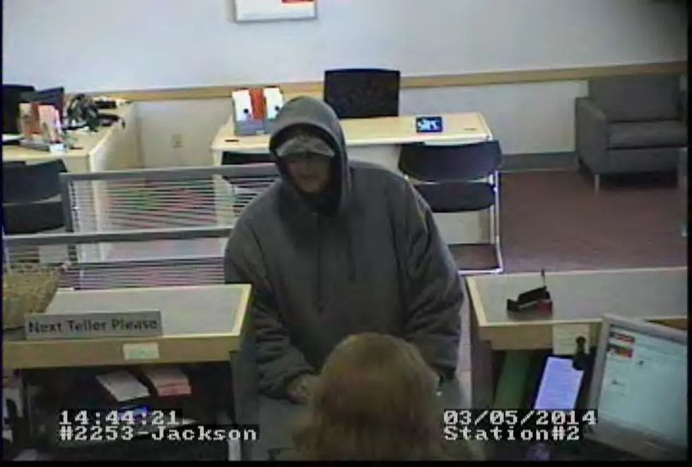 Attempted Jackson Bank Robbery Suspect Arrested