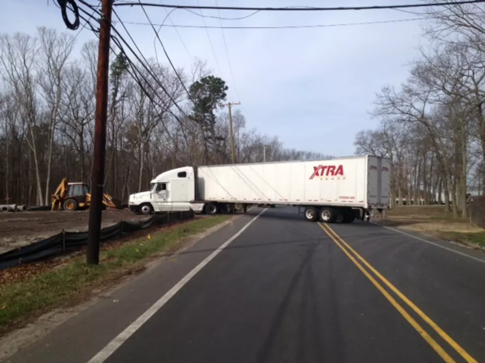 Semi Wreck Knocks Out Power in Toms River