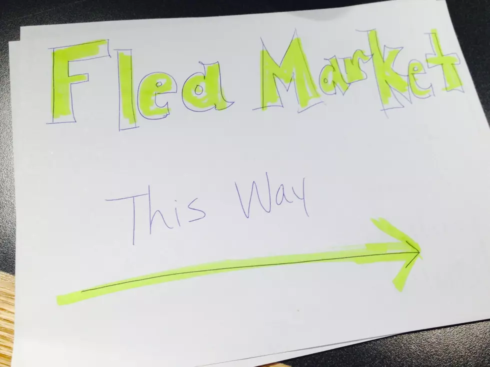 Saturdays Are Made For Flea Markets