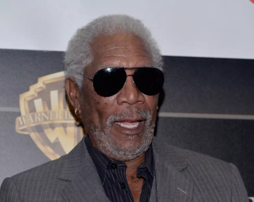 Watch – What Does Morgan Freeman Sound Like on Helium? [Video]