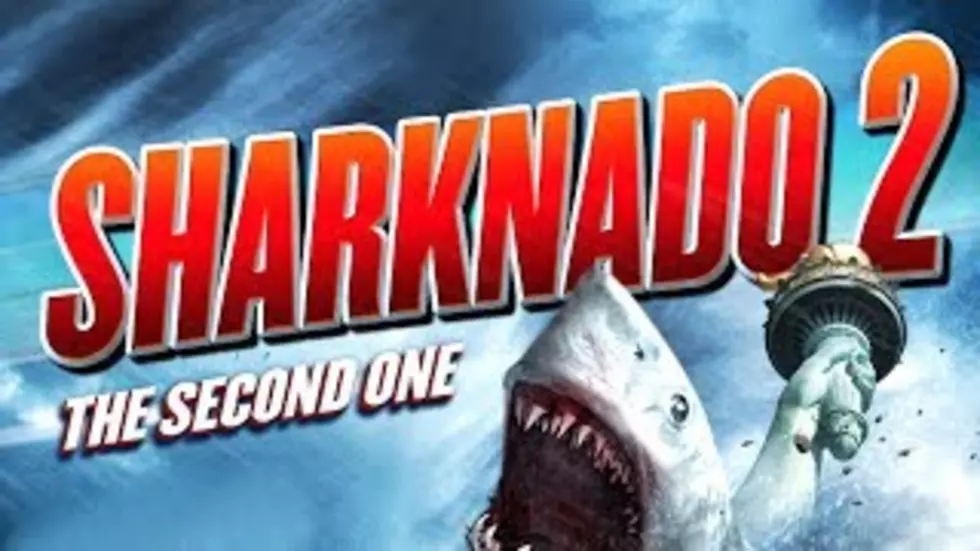 A Reminder:  “Sharknado” 2 is on Tonight