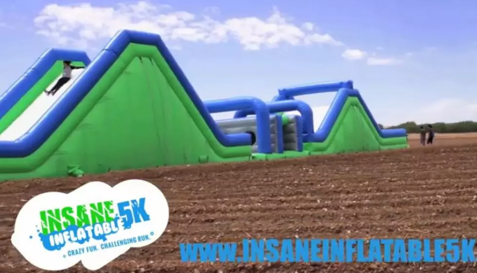 The Insane Inflatable 5k Spots Are Filling Up Fast!