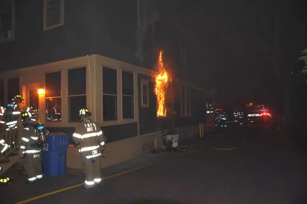 Fire at a Downtown Toms River Office Building