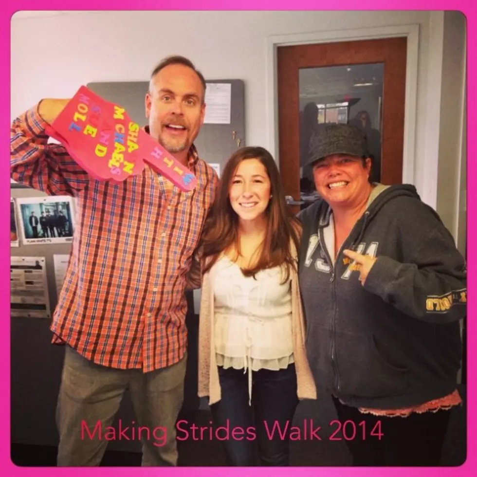 Join Shawn &#038; Sue For The Making Strides Walk This Sunday!