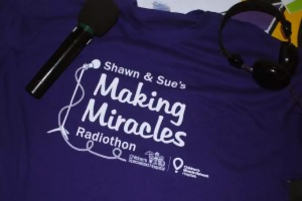 Shawn &#038; Sue&#8217;s Making Miracles Radiothon Is Fast Approaching