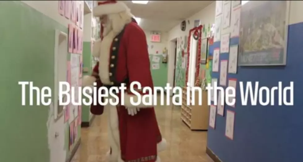 Find Out What Keeps Santa Busy Leading Up To Christmas [Video]