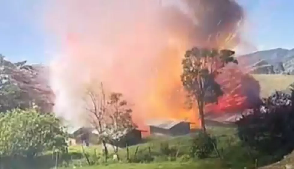 Watch This Stunning Video Of A Fireworks Factory Explosion
