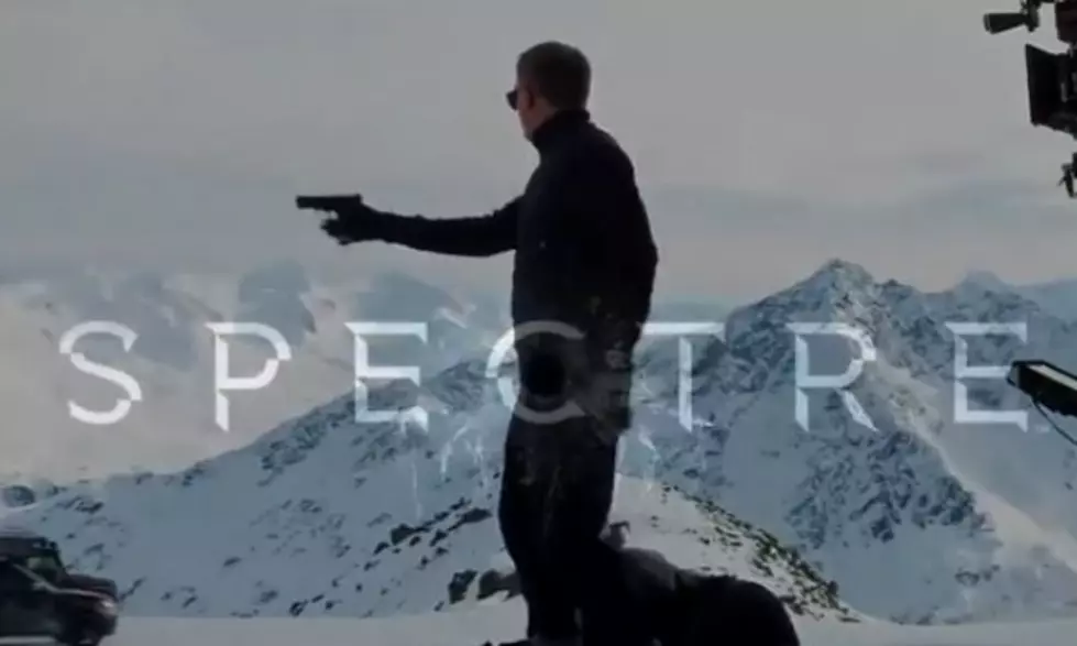 Get A First Look At James Bond’s Spectre [Video]