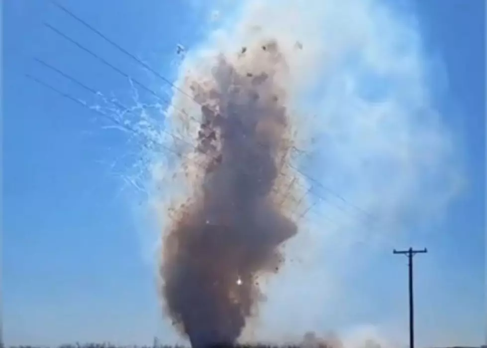 Watch 10 Tons Of Fireworks All Going Off At Once [Video]