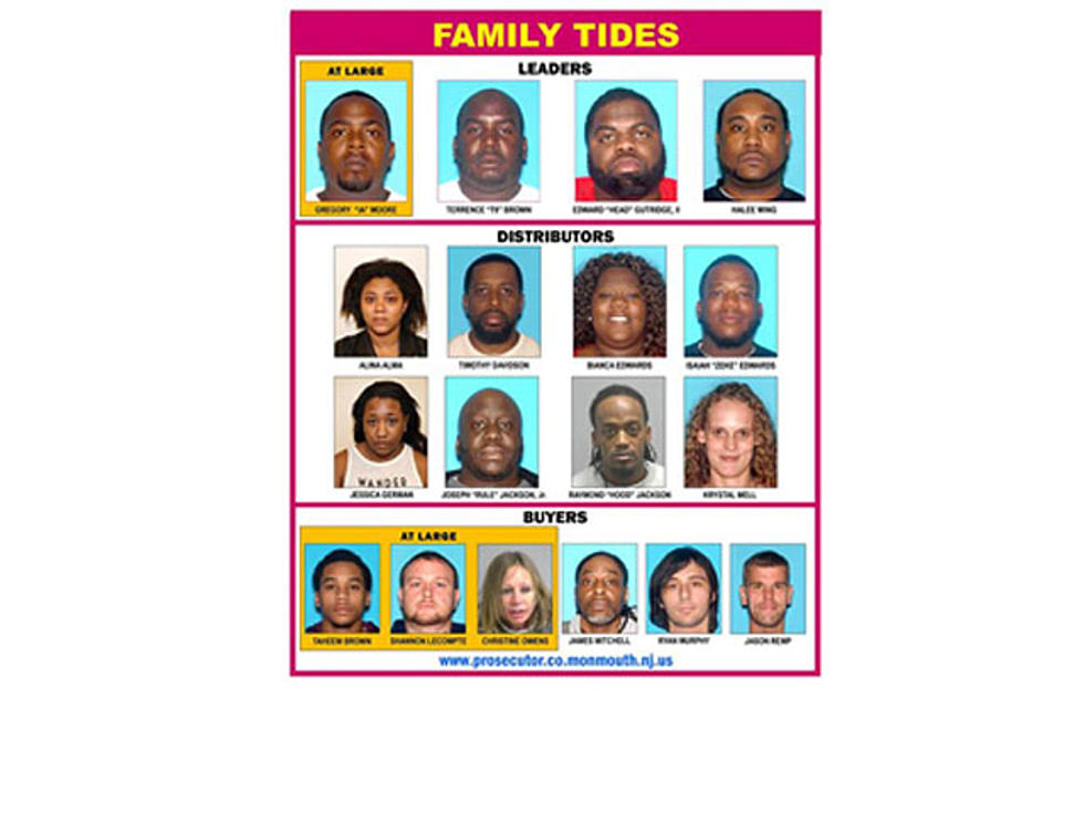 14 Arrested in Bayshore Bust