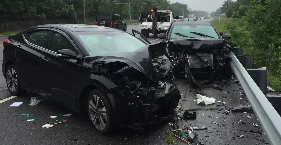 Head-on crash in Toms River hospitalizes drivers