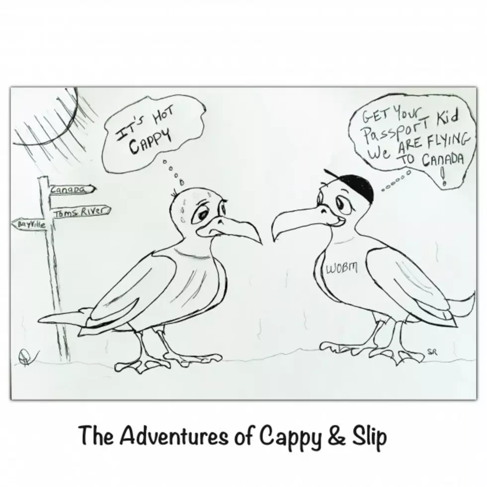 Cappy &#038; Slip [CARTOON]