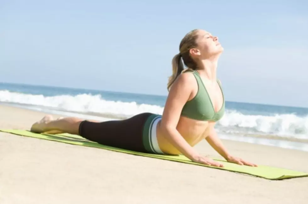 FREE Yoga on the Beach 