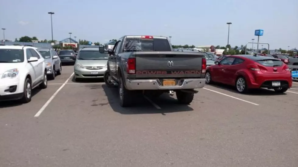 See How Someone Got Revenge On This Bad Parker [Photos]