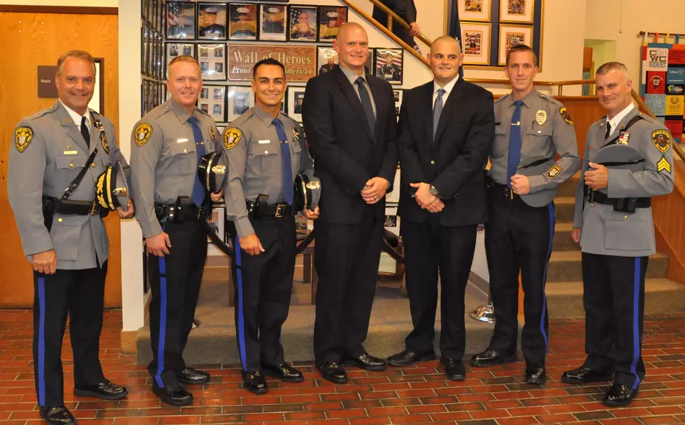 Five appointments, one promotion on Toms River Police Department