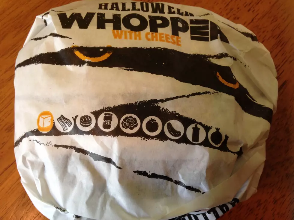 Ocean County it’s the The Halloween Whopper