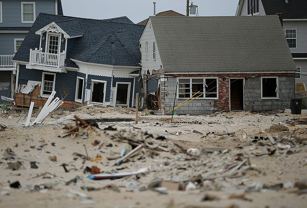 How can the Jersey Shore live with massive storms, rising sea leavel?