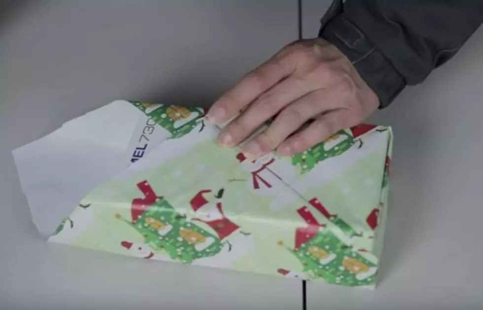 This Gift Wrapping Hack May Revolutionize Your Holidays [Video]