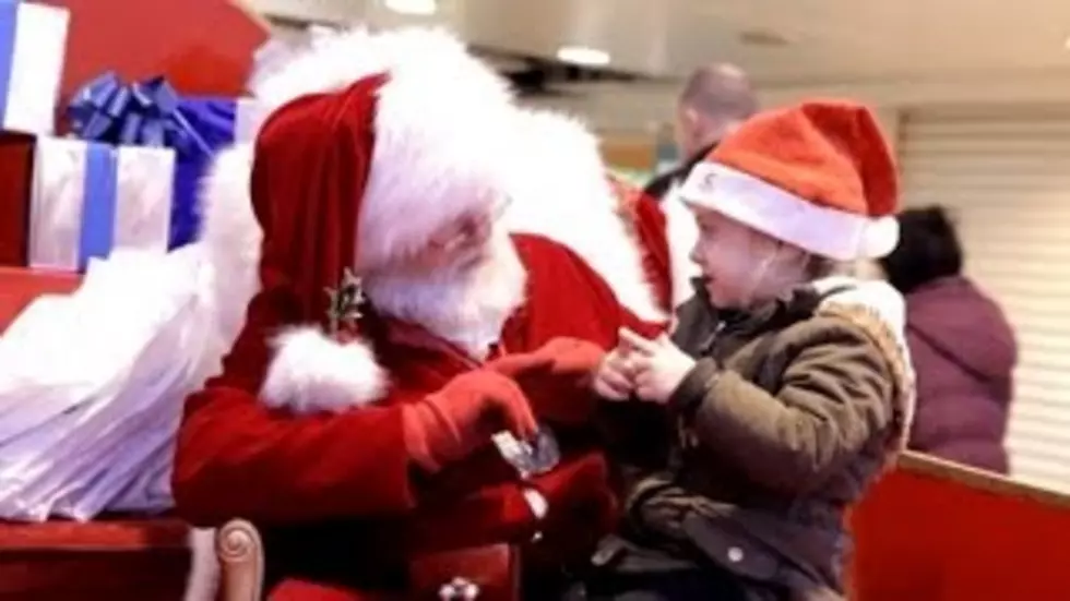This Santa Melts Our Hearts with his Hands