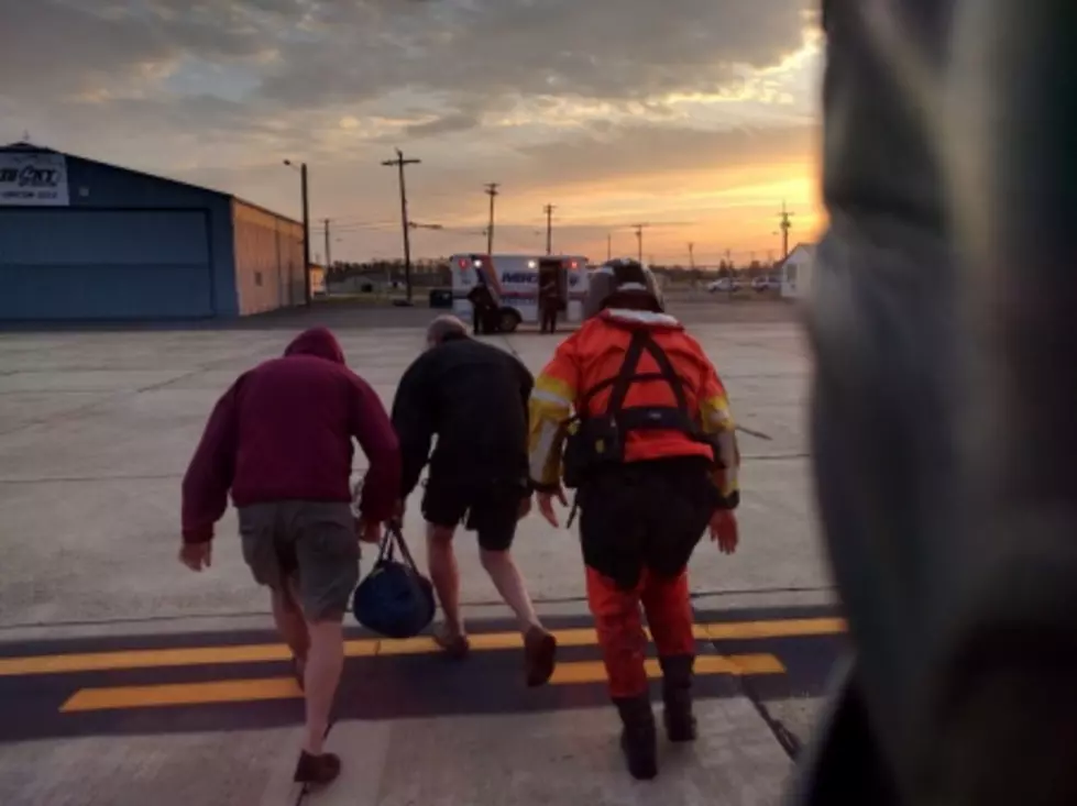 Video: Coast Guard rescues boaters in Millville