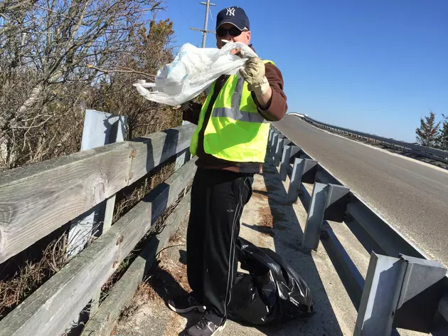 Ocean County Clean-Up in Little Egg Harbor [VIDEO]