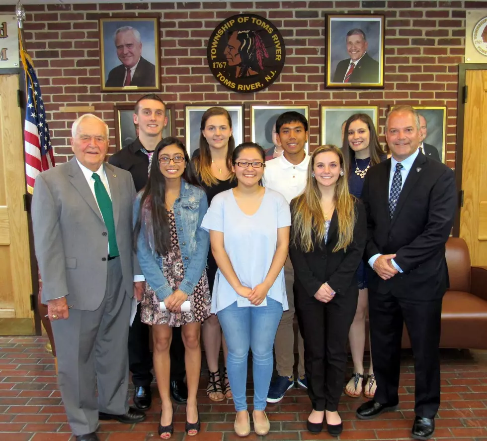 Toms River TEAM students win scholarship awards