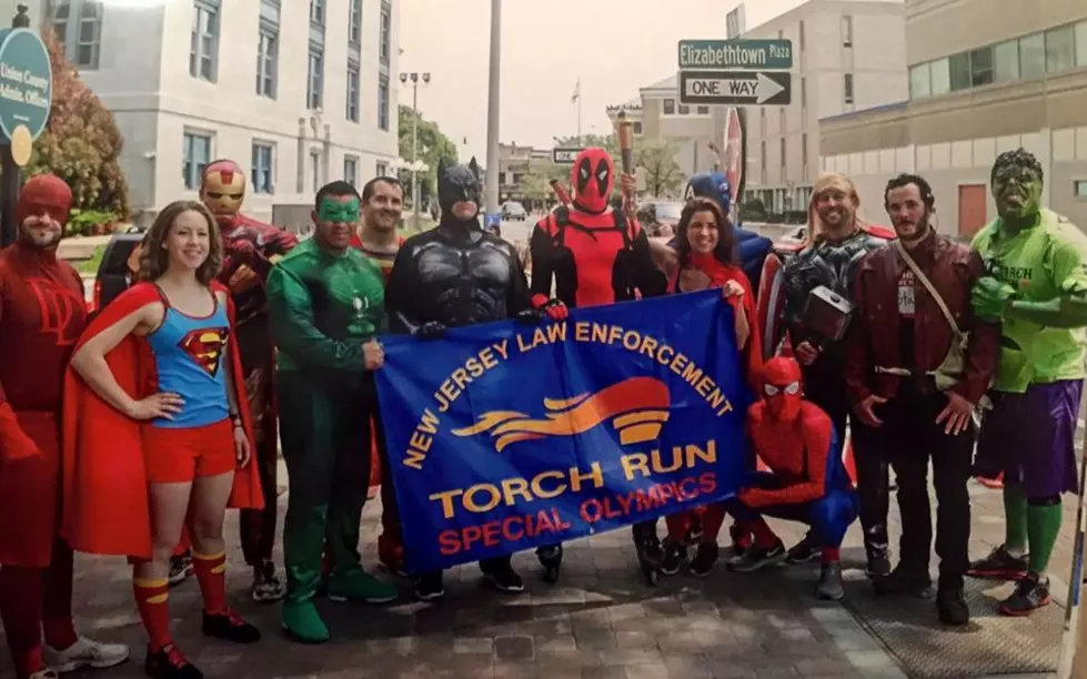 NJ cop &#8216;superheroes&#8217; ready to honor their real-life heroes at Special Olympics