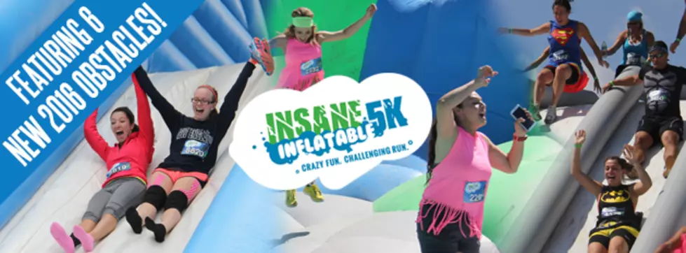 Sign Up For The Justin Louis Wave At The Insane Inflatable 5K!