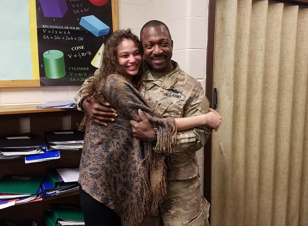 Watch A Manchester Student&#8217;s Surprise Reunion With Her Dad [Video]