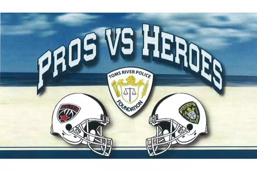 Pros vs. Heroes Fills the Football Void