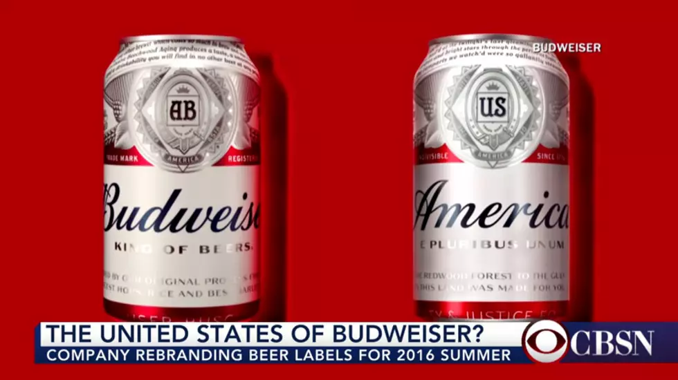 What Do You Think of Budweiser’s New Name
