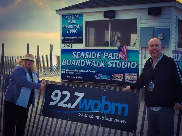 92.7 WOBM is Back at the Beach [PHOTOS]