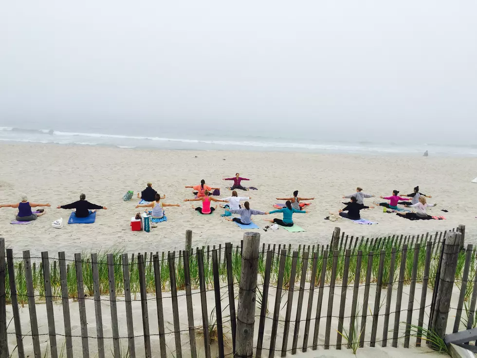Top 5 Reasons to Join Us for Yoga on the Beach in Seaside Park