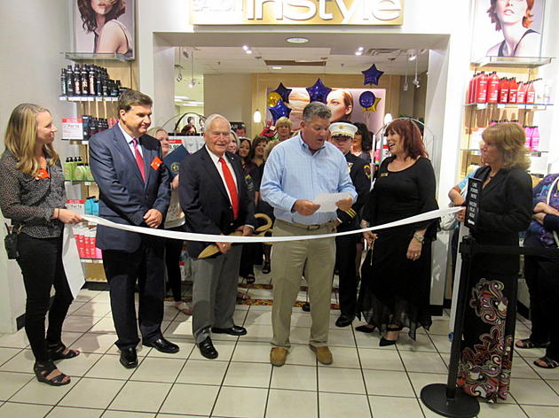 First Time Ribbon Cutting Done With Style