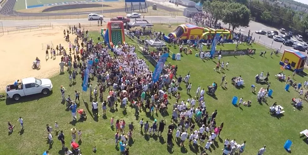 Skycam 927 Catches The Krazy Kids Inflatable Fun Run From Above [Video]