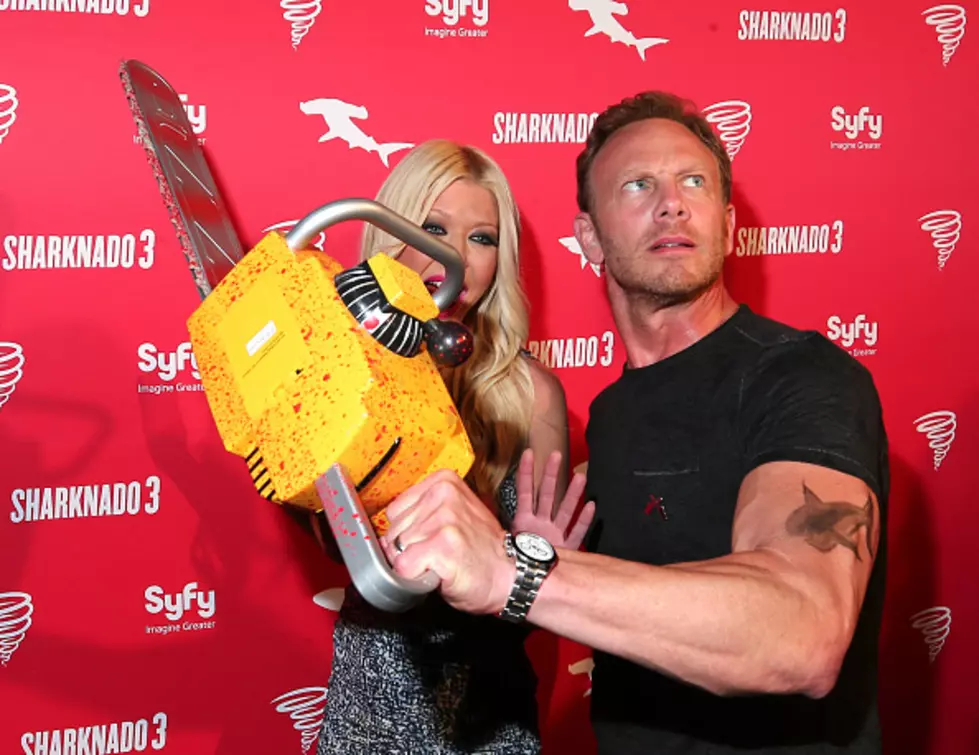 Jersey Guy Ian Ziering Talks About Sharknado 4 with Shawn & Sue [AUDIO]