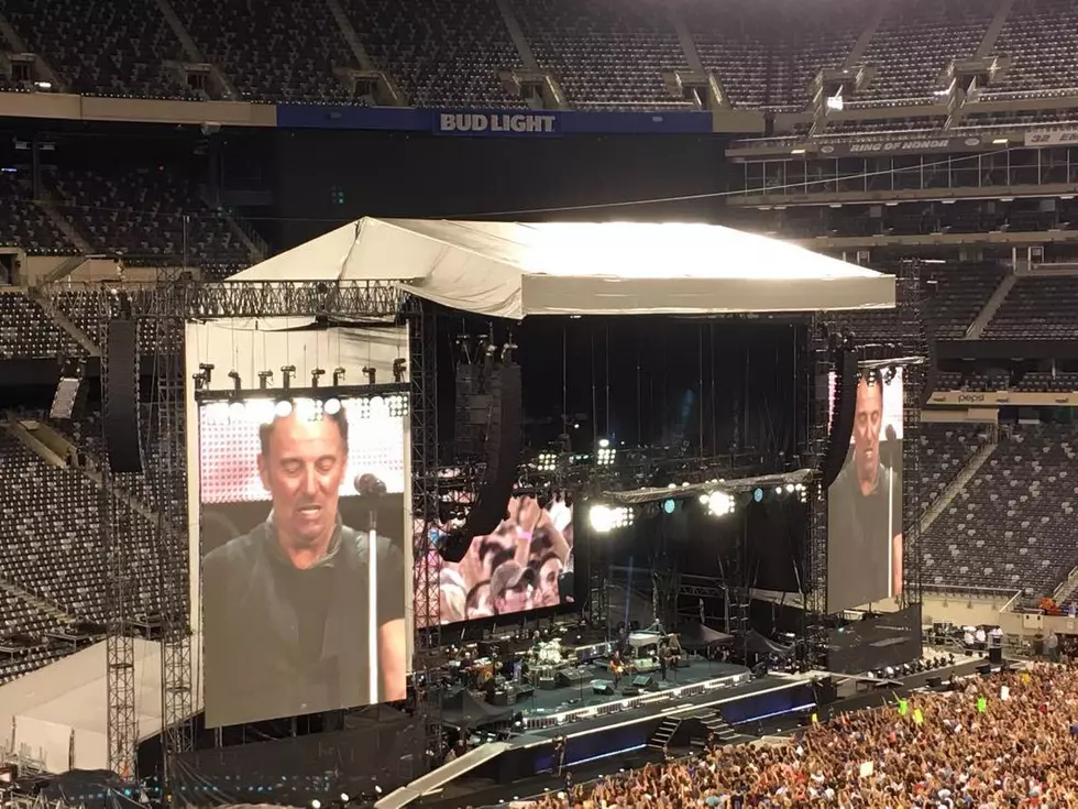 Bruce Thrills Hometown Crowd With His Longest Show Ever [Video]