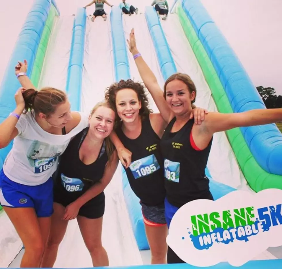 Save Now  and Run This Weekend in the Insane Inflatable 5K IN Brick!