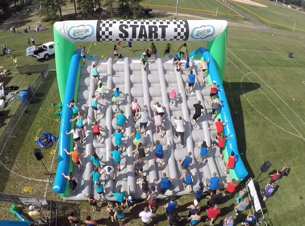 Above The Insane Inflatable 5K