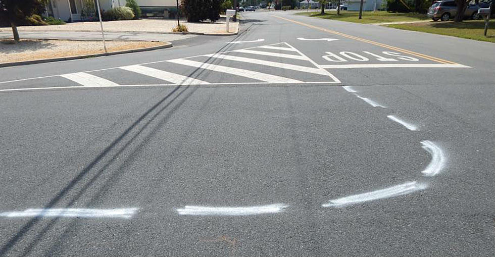 Road paint prankster sought in Waretown