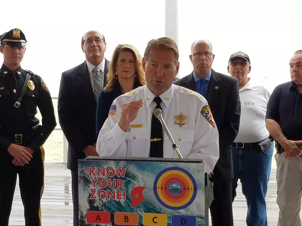 Monmouth County Emergency Officials unveil coastal evacuation plan