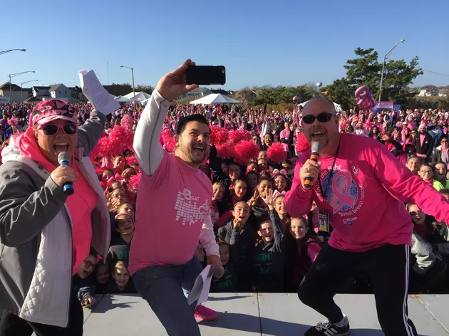 Making Strides Against Breast Cancer [VIDEO]
