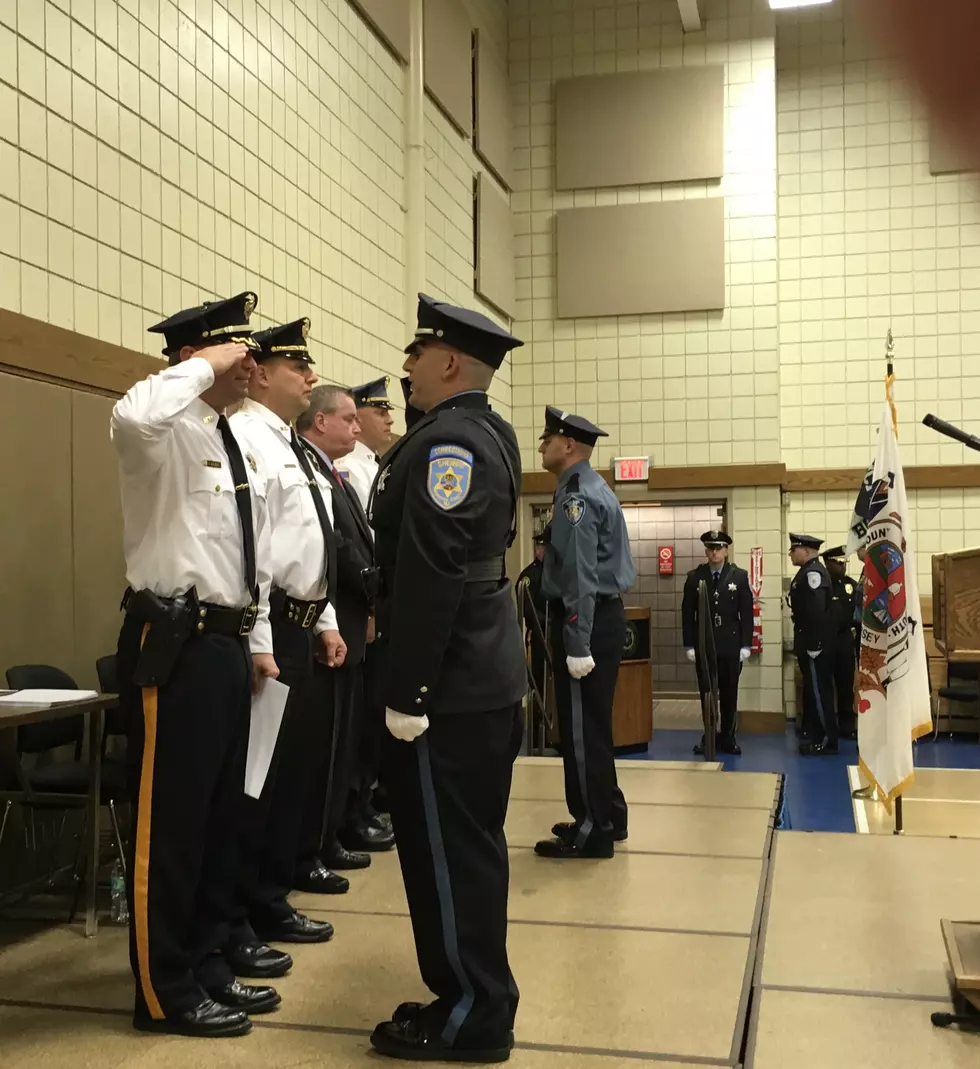 23 Monmouth County Sheriff’s Office recruits graduate