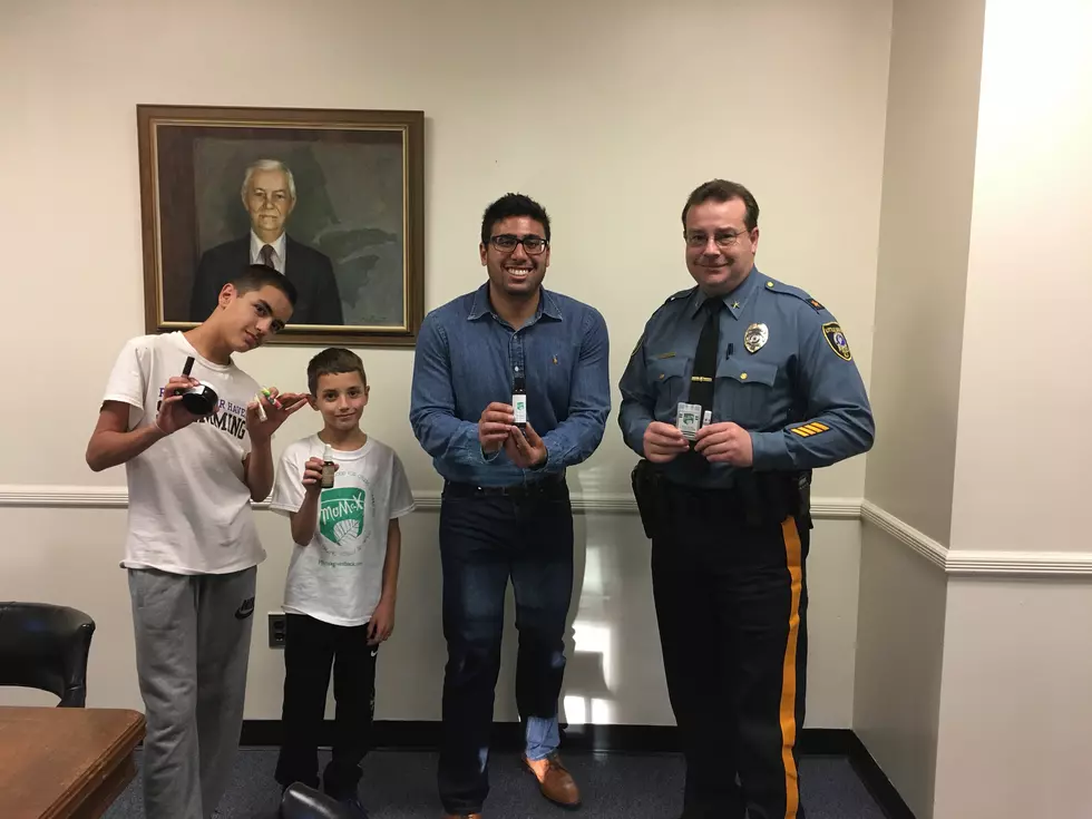 Young Monmouth entrepreneur making with strides with law enforcement